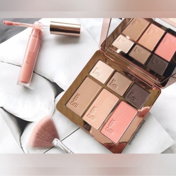 EVER OUT THE DOOR - Cheek & Eye Palette - Bold & Brave $68 MSRP - Picture 7 of 7